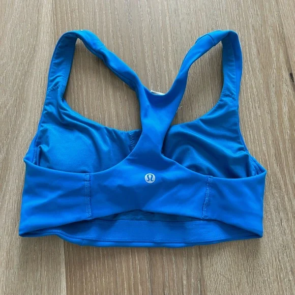 lululemon athletica Blue Bike Shorts - Picture 4 of 4